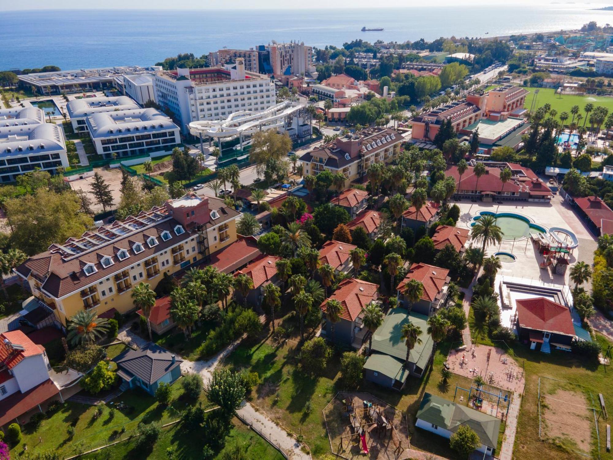 Mir'Amor Garden Resort Hotel Antalya Exterior foto